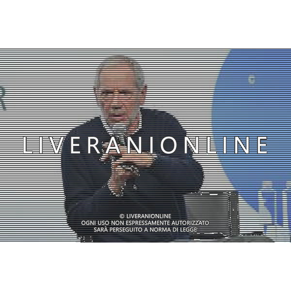 TVRG Convegno Fondazione Bruno Kessler nella foto Guido Bertolaso assessore alla salute di Regione Lombardia Milano 26-01-2024 Presentazione del piano di mandato della Fondazione Bruno Kessler foto Roberto Garavaglia/Agenzia Aldo Liverani sas/AGENZIA ALDO LIVERANI SAS