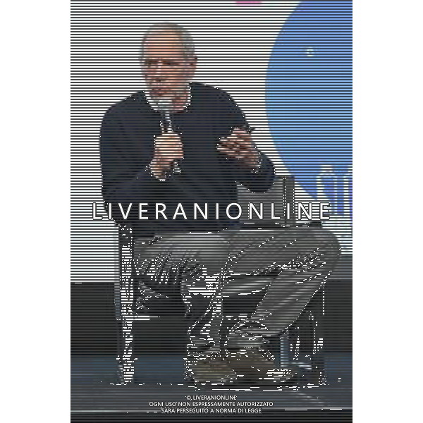 TVRG Convegno Fondazione Bruno Kessler nella foto Guido Bertolaso assessore alla salute di Regione Lombardia Milano 26-01-2024 Presentazione del piano di mandato della Fondazione Bruno Kessler foto Roberto Garavaglia/Agenzia Aldo Liverani sas/AGENZIA ALDO LIVERANI SAS