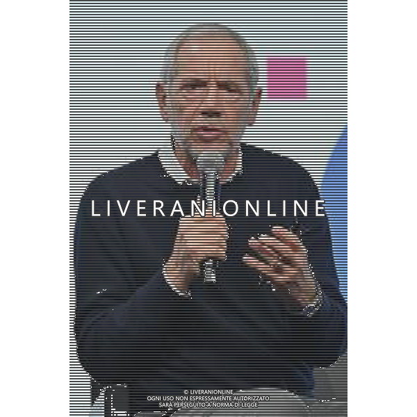 TVRG Convegno Fondazione Bruno Kessler nella foto Guido Bertolaso assessore alla salute di Regione Lombardia Milano 26-01-2024 Presentazione del piano di mandato della Fondazione Bruno Kessler foto Roberto Garavaglia/Agenzia Aldo Liverani sas/AGENZIA ALDO LIVERANI SAS
