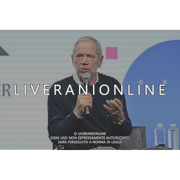 TVRG Convegno Fondazione Bruno Kessler nella foto Guido Bertolaso assessore alla salute di Regione Lombardia Milano 26-01-2024 Presentazione del piano di mandato della Fondazione Bruno Kessler foto Roberto Garavaglia/Agenzia Aldo Liverani sas/AGENZIA ALDO LIVERANI SAS