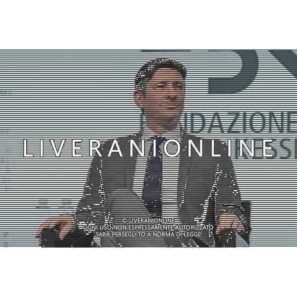 TVRG Convegno Fondazione Bruno Kessler nella foto Achille Spinelli assessore alla ricerca della Provincia autonoma di Trento Milano 26-01-2024 Presentazione del piano di mandato della Fondazione Bruno Kessler foto Roberto Garavaglia/Agenzia Aldo Liverani sas/AGENZIA ALDO LIVERANI SAS