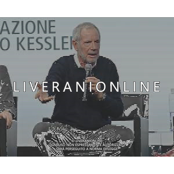 TVRG Convegno Fondazione Bruno Kessler nella foto Guido Bertolaso assessore alla salute di Regione Lombardia Milano 26-01-2024 Presentazione del piano di mandato della Fondazione Bruno Kessler foto Roberto Garavaglia/Agenzia Aldo Liverani sas/AGENZIA ALDO LIVERANI SAS