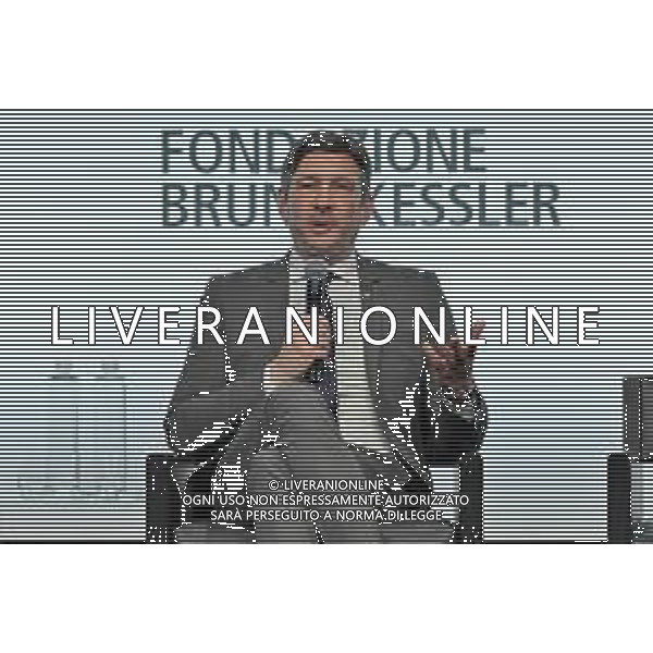 TVRG Convegno Fondazione Bruno Kessler nella foto Achille Spinelli assessore alla ricerca della Provincia autonoma di Trento Milano 26-01-2024 Presentazione del piano di mandato della Fondazione Bruno Kessler foto Roberto Garavaglia/Agenzia Aldo Liverani sas/AGENZIA ALDO LIVERANI SAS