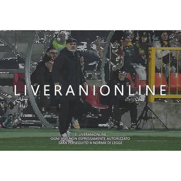 Serie B 2023-2024 Stadio Nicola Ceravolo Catanzaro Catanzaro-Palermo Nella foto: Vincenzo Vivarini ©Andrea Rosito/AGENZIA ALDO LIVERANI SAS