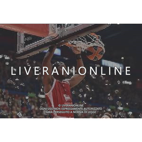TVRG EA7 Emporio Armani Olimpia Milano vs Barcellona nella foto Alex Poythress (Olimpia Milano) Assago (MI) 26-01-2024 Mediolanum Forum Turkish Airlines EuroLeague 23a giornata regular season foto Roberto Garavaglia/Agenzia Aldo Liverani sas