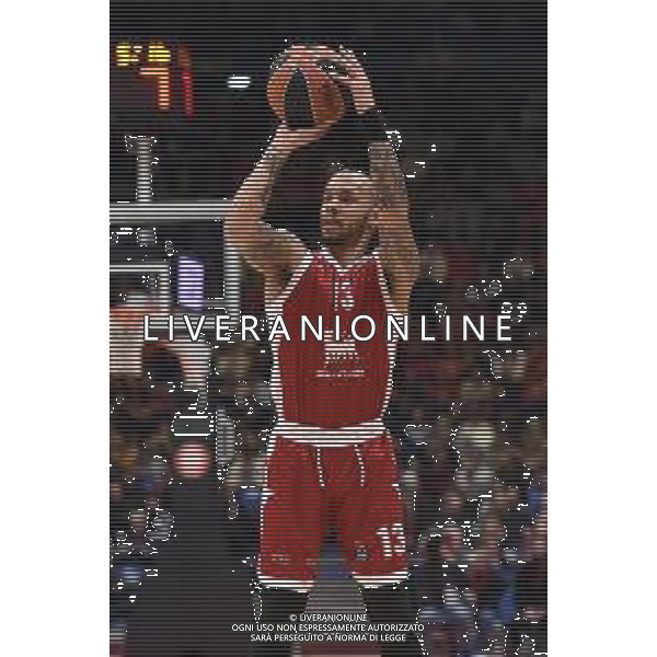 TVRG EA7 Emporio Armani Olimpia Milano vs Barcellona nella foto Shabazz Napier (Olimpia Milano) Assago (MI) 26-01-2024 Mediolanum Forum Turkish Airlines EuroLeague 23a giornata regular season foto Roberto Garavaglia/Agenzia Aldo Liverani sas