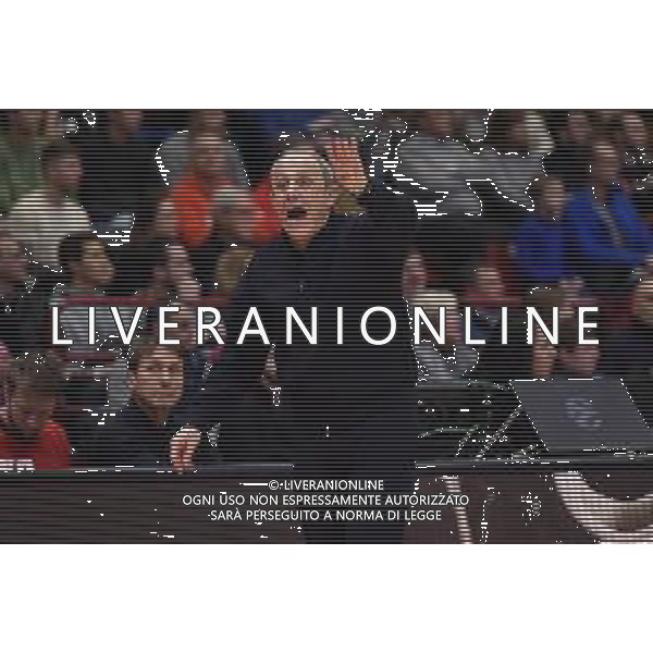 TVRG EA7 Emporio Armani Olimpia Milano vs Barcellona nella foto Ettore Messina allenatore Olimpia Milano Assago (MI) 26-01-2024 Mediolanum Forum Turkish Airlines EuroLeague 23a giornata regular season foto Roberto Garavaglia/Agenzia Aldo Liverani sas