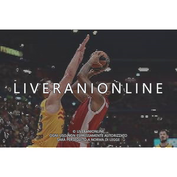TVRG EA7 Emporio Armani Olimpia Milano vs Barcellona nella foto Tomas Satoransky (Barcellona) e Rodney McGruder (Olimpia Milano) Assago (MI) 26-01-2024 Mediolanum Forum Turkish Airlines EuroLeague 23a giornata regular season foto Roberto Garavaglia/Agenzia Aldo Liverani sas