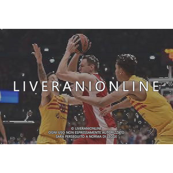 TVRG EA7 Emporio Armani Olimpia Milano vs Barcellona nella foto Johannes Voigtmann (Olimpia Milano) Assago (MI) 26-01-2024 Mediolanum Forum Turkish Airlines EuroLeague 23a giornata regular season foto Roberto Garavaglia/Agenzia Aldo Liverani sas