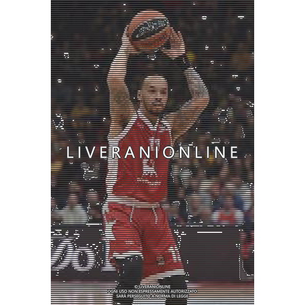 TVRG EA7 Emporio Armani Olimpia Milano vs Barcellona nella foto Shabazz Napier (Olimpia Milano) Assago (MI) 26-01-2024 Mediolanum Forum Turkish Airlines EuroLeague 23a giornata regular season foto Roberto Garavaglia/Agenzia Aldo Liverani sas