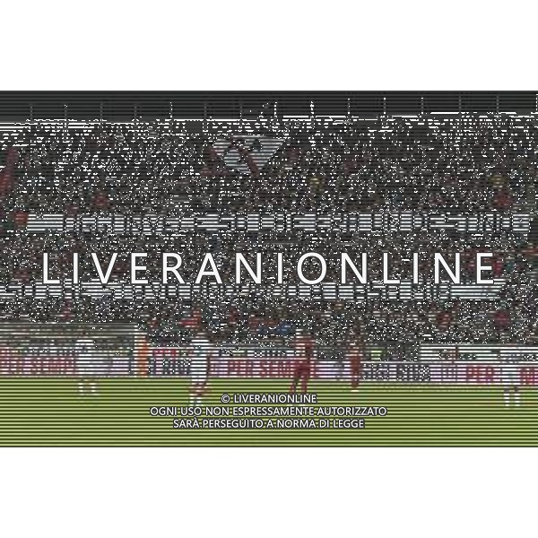 26-1-2024. Cagliari calcio- Torino F.C. 22° giornata campionato calcio italiano Serie A 2023/2024, Stadio Unipol Domus Cagliari. Foto Salvatore Moi/Agenzia Aldo Liverani s.a.s. Nella foto: Sconvolts, tifosi del Cagliari in casa, nella curva nord dello stadio Unipol Domus di Cagliari ©MOI SALVATORE/AGENZIA ALDO LIVERANI SAS