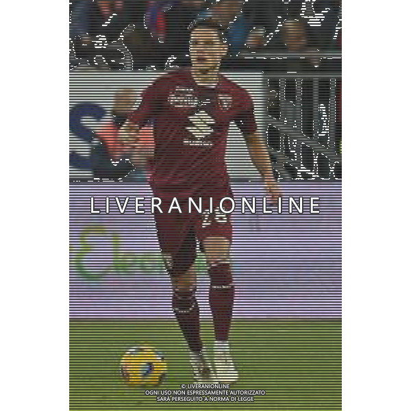 26-1-2024. Cagliari calcio- Torino F.C. 22° giornata campionato calcio italiano Serie A 2023/2024, Stadio Unipol Domus Cagliari. Foto Salvatore Moi/Agenzia Aldo Liverani s.as. Nella foto: Samuele Ricci Torino ©MOI SALVATORE/AGENZIA ALDO LIVERANI SAS