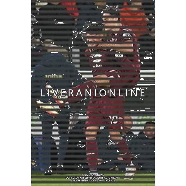 26-1-2024. Cagliari calcio- Torino F.C. 22° giornata campionato calcio italiano Serie A 2023/2024, Stadio Unipol Domus Cagliari. Foto Salvatore Moi/Agenzia Aldo Liverani s.as. Nella foto: Gol ed esultanza del Torino in trasferta contro Cagliari, nello stadio Unipol Domus di Cagliari. Segna: Samuele Ricci Torino ©MOI SALVATORE/AGENZIA ALDO LIVERANI SAS
