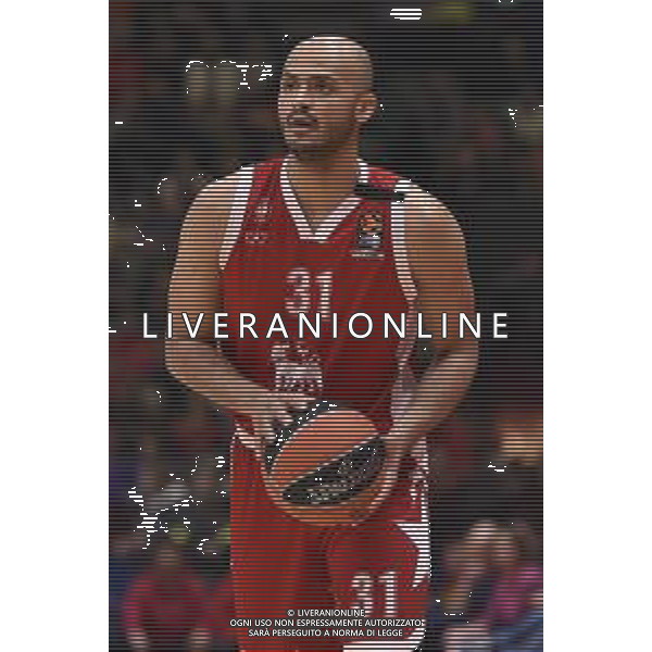 TVRG EA7 Emporio Armani Olimpia Milano vs Barcellona nella foto Shavon Shields (Olimpia Milano) Assago (MI) 26-01-2024 Mediolanum Forum Turkish Airlines EuroLeague 23a giornata regular season foto Roberto Garavaglia/Agenzia Aldo Liverani sas