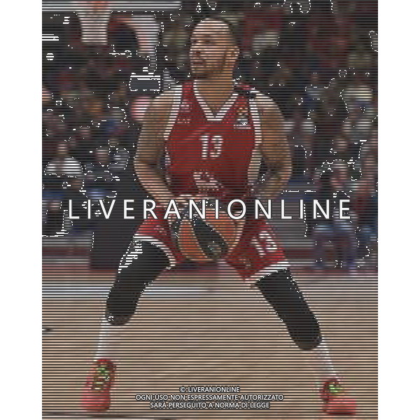 TVRG EA7 Emporio Armani Olimpia Milano vs Barcellona nella foto Shabazz Napier (Olimpia Milano) Assago (MI) 26-01-2024 Mediolanum Forum Turkish Airlines EuroLeague 23a giornata regular season foto Roberto Garavaglia/Agenzia Aldo Liverani sas