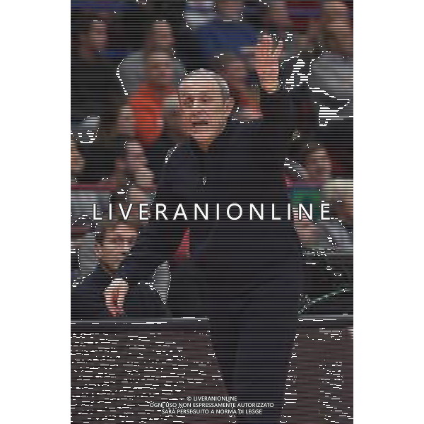 TVRG EA7 Emporio Armani Olimpia Milano vs Barcellona nella foto Ettore Messina allenatore Olimpia Milano Assago (MI) 26-01-2024 Mediolanum Forum Turkish Airlines EuroLeague 23a giornata regular season foto Roberto Garavaglia/Agenzia Aldo Liverani sas