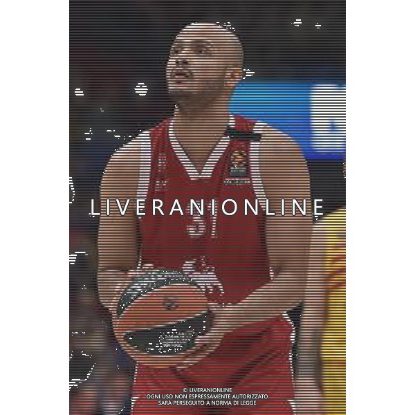 TVRG EA7 Emporio Armani Olimpia Milano vs Barcellona nella foto Shavon Shields (Olimpia Milano) Assago (MI) 26-01-2024 Mediolanum Forum Turkish Airlines EuroLeague 23a giornata regular season foto Roberto Garavaglia/Agenzia Aldo Liverani sas