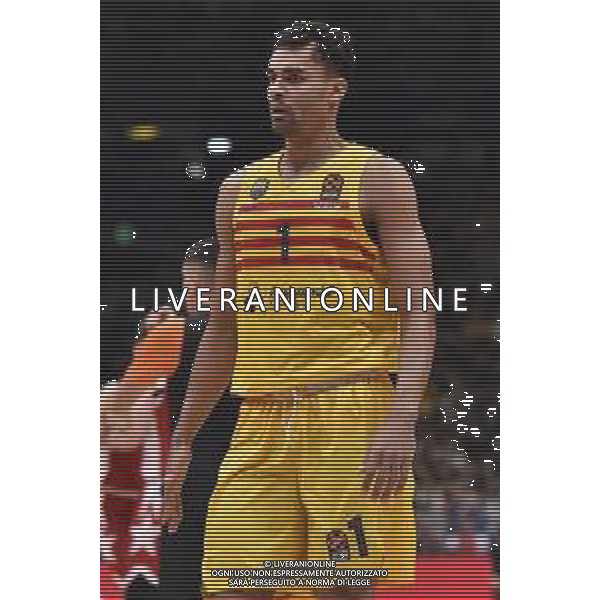 TVRG EA7 Emporio Armani Olimpia Milano vs Barcellona nella foto Oscar Da Silva (Barcellona) Assago (MI) 26-01-2024 Mediolanum Forum Turkish Airlines EuroLeague 23a giornata regular season foto Roberto Garavaglia/Agenzia Aldo Liverani sas