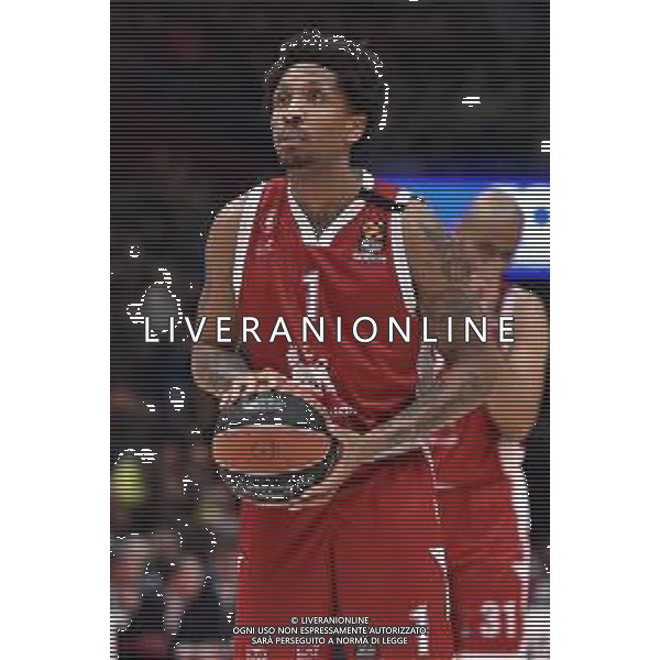TVRG EA7 Emporio Armani Olimpia Milano vs Barcellona nella foto Rodney McGruder (Olimpia Milano) Assago (MI) 26-01-2024 Mediolanum Forum Turkish Airlines EuroLeague 23a giornata regular season foto Roberto Garavaglia/Agenzia Aldo Liverani sas
