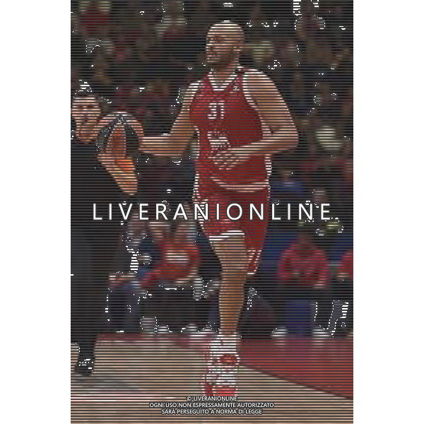 TVRG EA7 Emporio Armani Olimpia Milano vs Barcellona nella foto Shavon Shields (Olimpia Milano) Assago (MI) 26-01-2024 Mediolanum Forum Turkish Airlines EuroLeague 23a giornata regular season foto Roberto Garavaglia/Agenzia Aldo Liverani sas