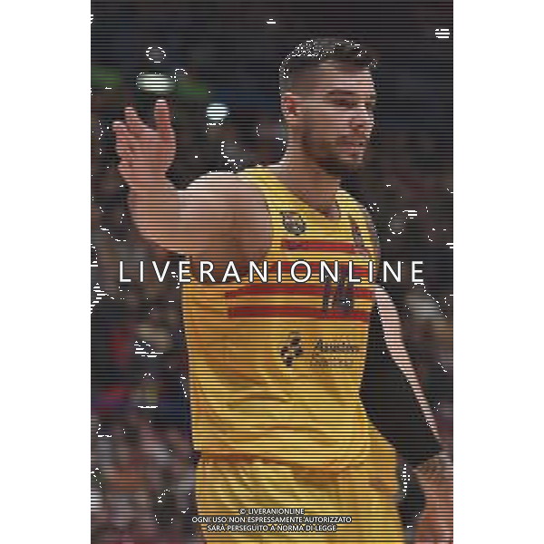 TVRG EA7 Emporio Armani Olimpia Milano vs Barcellona nella foto Willy Hernangomez (Barcellona) Assago (MI) 26-01-2024 Mediolanum Forum Turkish Airlines EuroLeague 23a giornata regular season foto Roberto Garavaglia/Agenzia Aldo Liverani sas