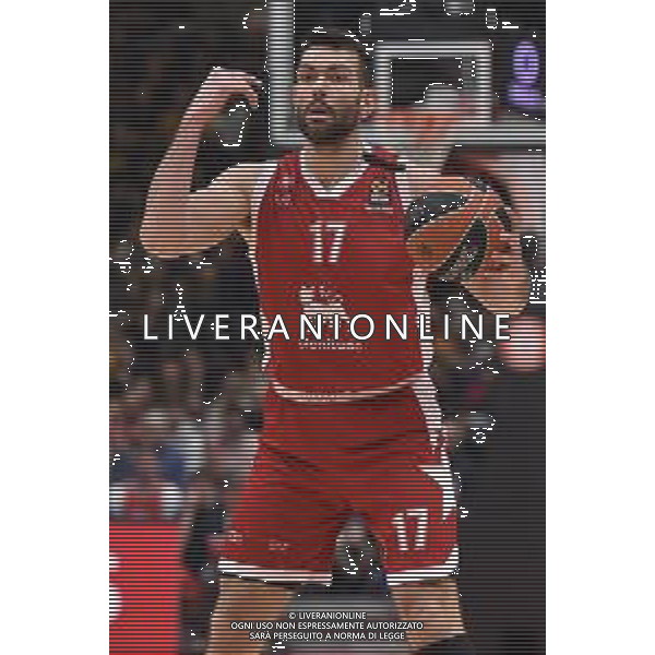 TVRG EA7 Emporio Armani Olimpia Milano vs Barcellona nella foto Gianpaolo Ricci (Olimpia Milano) Assago (MI) 26-01-2024 Mediolanum Forum Turkish Airlines EuroLeague 23a giornata regular season foto Roberto Garavaglia/Agenzia Aldo Liverani sas