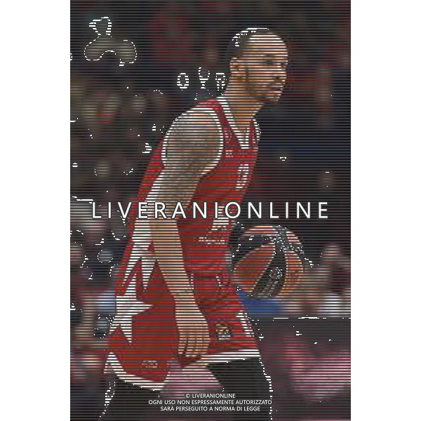 TVRG EA7 Emporio Armani Olimpia Milano vs Barcellona nella foto Shabazz Napier (Olimpia Milano) Assago (MI) 26-01-2024 Mediolanum Forum Turkish Airlines EuroLeague 23a giornata regular season foto Roberto Garavaglia/Agenzia Aldo Liverani sas