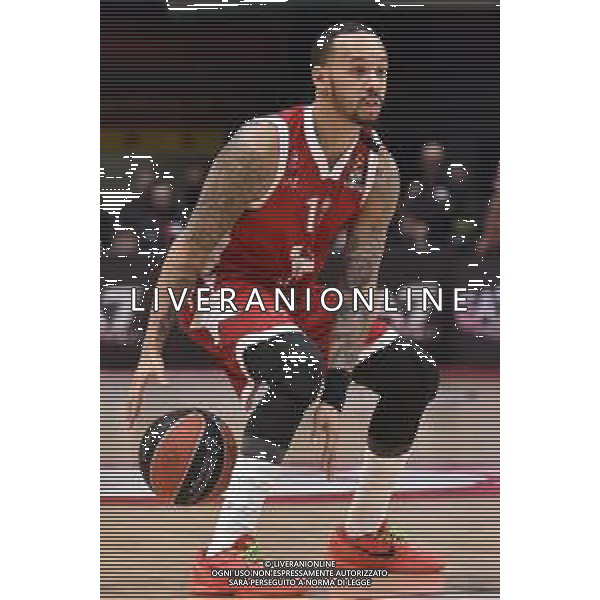 TVRG EA7 Emporio Armani Olimpia Milano vs Barcellona nella foto Shabazz Napier (Olimpia Milano) Assago (MI) 26-01-2024 Mediolanum Forum Turkish Airlines EuroLeague 23a giornata regular season foto Roberto Garavaglia/Agenzia Aldo Liverani sas