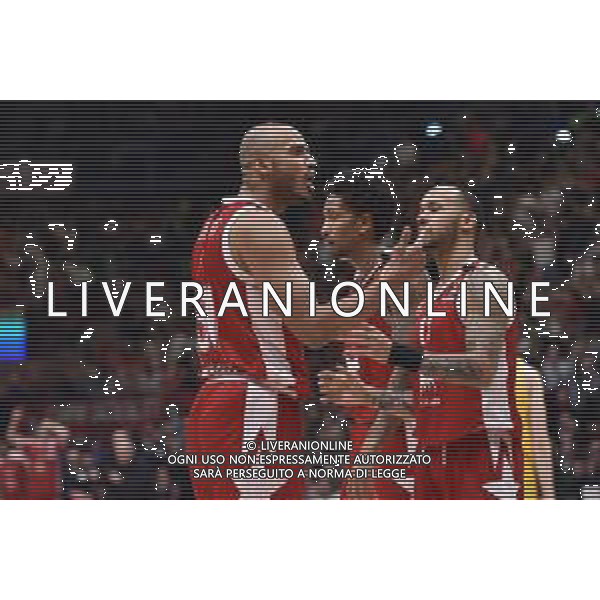 TVRG EA7 Emporio Armani Olimpia Milano vs Barcellona nella foto Shavon Shields (Olimpia Milano) Assago (MI) 26-01-2024 Mediolanum Forum Turkish Airlines EuroLeague 23a giornata regular season foto Roberto Garavaglia/Agenzia Aldo Liverani sas