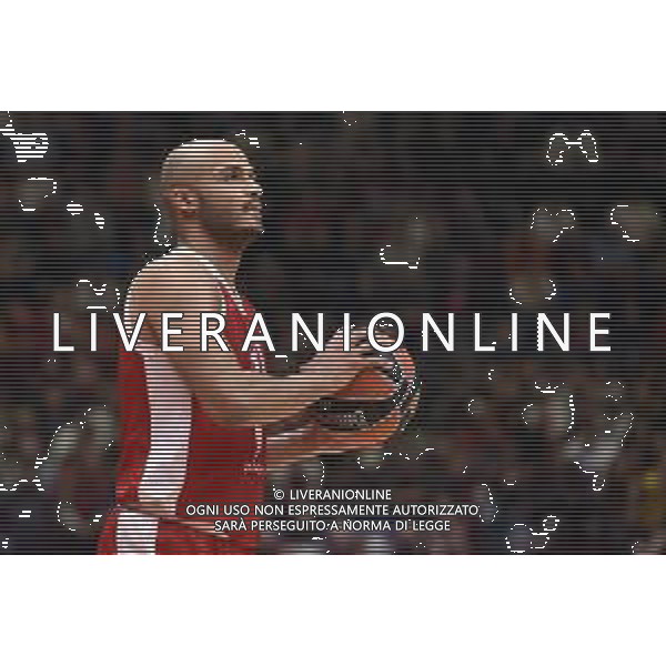 TVRG EA7 Emporio Armani Olimpia Milano vs Barcellona nella foto Shavon Shields (Olimpia Milano) Assago (MI) 26-01-2024 Mediolanum Forum Turkish Airlines EuroLeague 23a giornata regular season foto Roberto Garavaglia/Agenzia Aldo Liverani sas