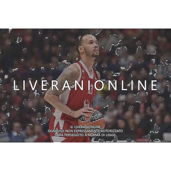 TVRG EA7 Emporio Armani Olimpia Milano vs Barcellona nella foto Shabazz Napier (Olimpia Milano) Assago (MI) 26-01-2024 Mediolanum Forum Turkish Airlines EuroLeague 23a giornata regular season foto Roberto Garavaglia/Agenzia Aldo Liverani sas