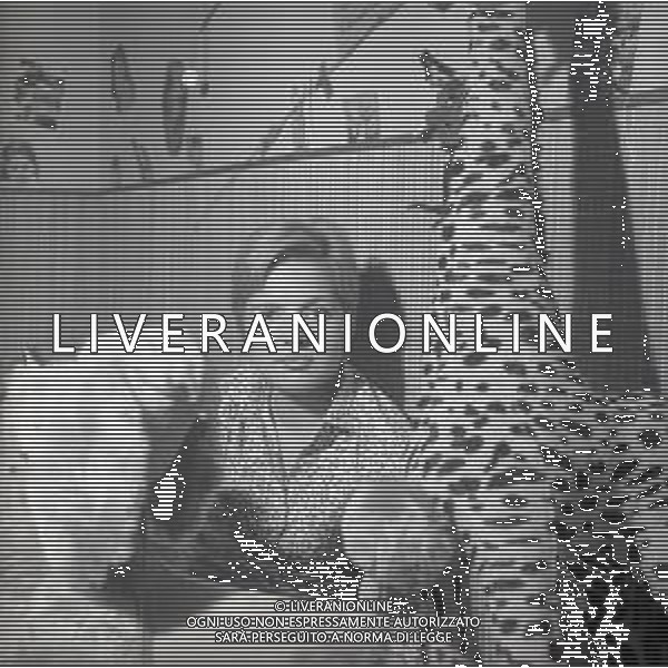 NEG-RETROSPETTIVA RENATA PACINI CANTANTE NELLA FOTO RENATA PACINI A MILANO NELL\'ANNO 1966 AG ALDO LIVERANI SAS