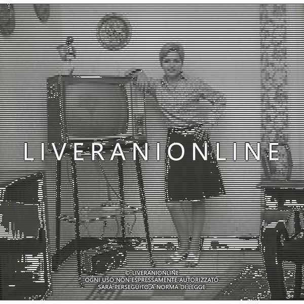 NEG-RETROSPETTIVA RENATA PACINI CANTANTE NELLA FOTO RENATA PACINI A MILANO NELL\'ANNO 1966 AG ALDO LIVERANI SAS