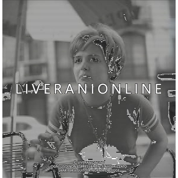 NEG-RETROSPETTIVA RENATA PACINI CANTANTE NELLA FOTO RENATA PACINI A MILANO NELL\'ANNO 1966 AG ALDO LIVERANI SAS