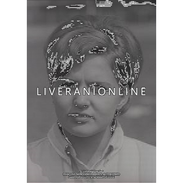 NEG-RETROSPETTIVA RENATA PACINI CANTANTE NELLA FOTO RENATA PACINI A MILANO NELL\'ANNO 1966 AG ALDO LIVERANI SAS