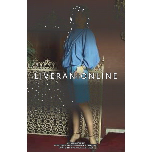 DIAP-RETROPETTIVA PAOLA QUATTRINI ATTRICE NELLA FOTO PAOLA QUATTRINI NELL\'ANNO 1982 A MILANO AG ALDO LIVERANI SAS