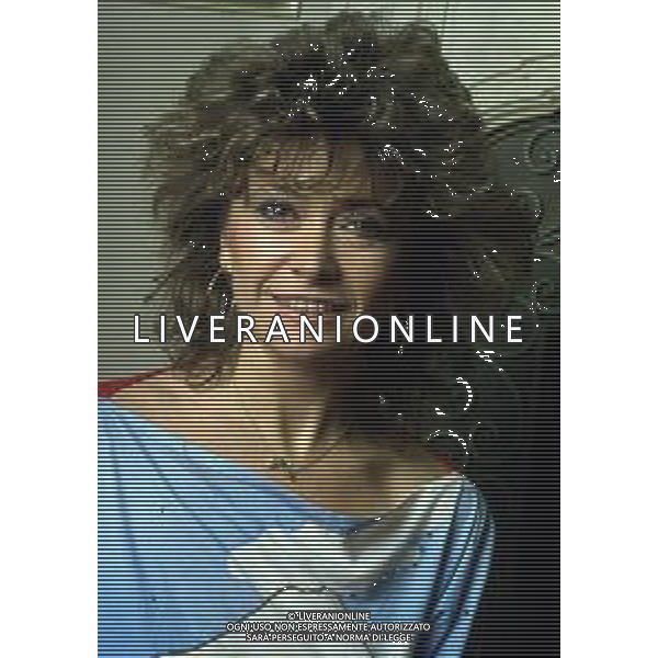 DIAP-RETROPETTIVA PAOLA QUATTRINI ATTRICE NELLA FOTO PAOLA QUATTRINI NELL\'ANNO 1982 A MILANO AG ALDO LIVERANI SAS