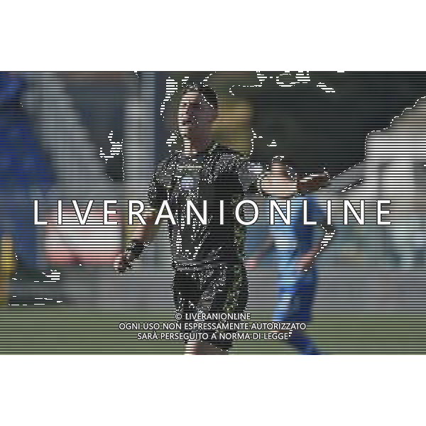 TVRG Como vs Ascoli nella foto l\'arbitro Giuseppe Collu di Cagliari Como 27-01-2024 Stadio Giuseppe Sinigaglia Campionato Serie BKT - 22a giornata foto Roberto Garavaglia/Agenzia Aldo Liverani sas/AGENZIA ALDO LIVERANI SAS