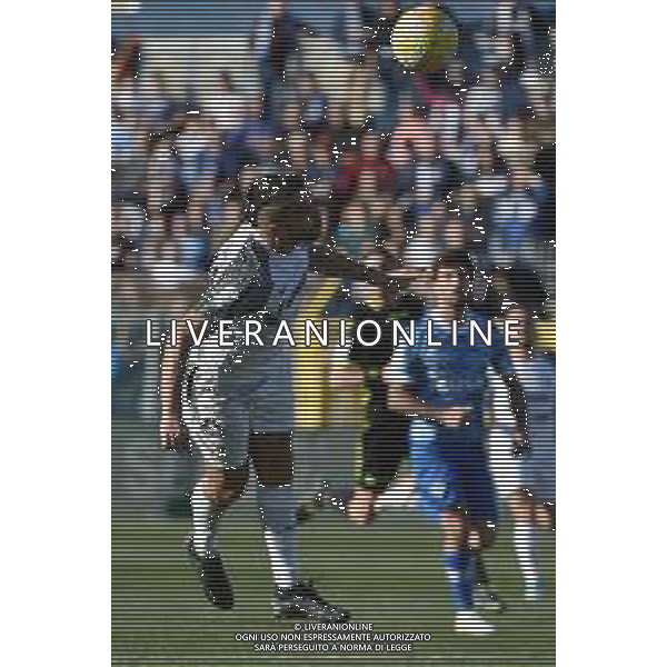 TVRG Como vs Ascoli nella foto Giuseppe Bellusci (Ascoli) ferma un pericoloso contropiede del Como Como 27-01-2024 Stadio Giuseppe Sinigaglia Campionato Serie BKT - 22a giornata foto Roberto Garavaglia/Agenzia Aldo Liverani sas/AGENZIA ALDO LIVERANI SAS