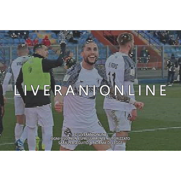 TVRG Como vs Ascoli nella foto Pedro Mendes (Ascoli) esulta dopo il gol dell\'1 a 0 Como 27-01-2024 Stadio Giuseppe Sinigaglia Campionato Serie BKT - 22a giornata foto Roberto Garavaglia/Agenzia Aldo Liverani sas/AGENZIA ALDO LIVERANI SAS