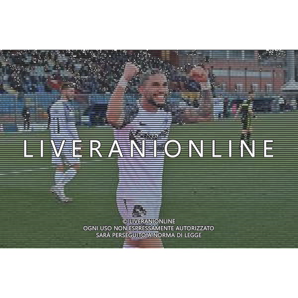 TVRG Como vs Ascoli nella foto Pedro Mendes (Ascoli) esulta dopo il gol dell\'1 a 0 Como 27-01-2024 Stadio Giuseppe Sinigaglia Campionato Serie BKT - 22a giornata foto Roberto Garavaglia/Agenzia Aldo Liverani sas/AGENZIA ALDO LIVERANI SAS
