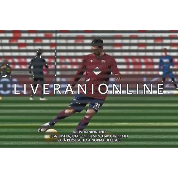 Mario Sampirisi of Reggiana during the Italian Serie B match SSC Bari vs AC Reggiana 1919 on January 27, 2024 at the San Nicola stadium in Bari, Italy. Photo by Emmanuele Mastrodonato/ag. Aldo Liverani sas/AGENZIA ALDO LIVERANI SAS
