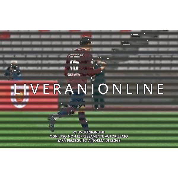 Riccardo Fiamozzi of Reggiana celebrates after scoring a goal during the Italian Serie B match SSC Bari vs AC Reggiana 1919 on January 27, 2024 at the San Nicola stadium in Bari, Italy. Photo by Emmanuele Mastrodonato/ag. Aldo Liverani sas/AGENZIA ALDO LIVERANI SAS