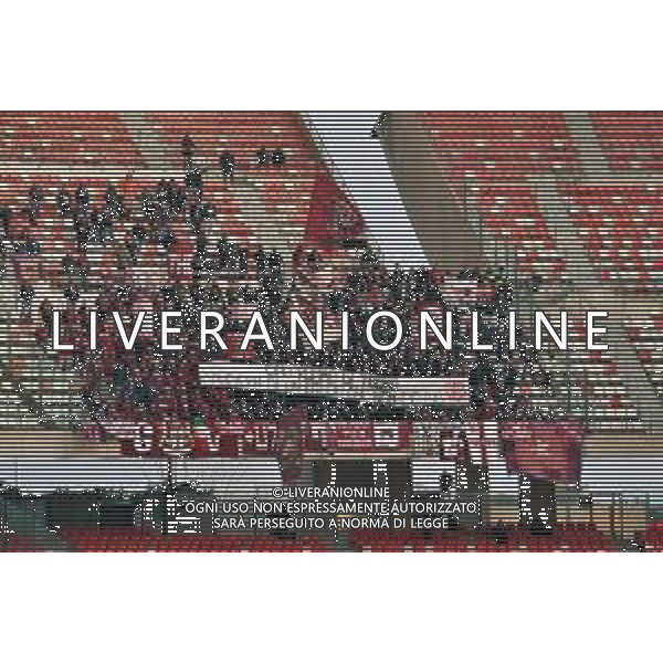 Tifosi - Supporters of AC Reggiana 1919 during the Italian Serie B match SSC Bari vs AC Reggiana 1919 on January 27, 2024 at the San Nicola stadium in Bari, Italy. Photo by Emmanuele Mastrodonato/ag. Aldo Liverani sas/AGENZIA ALDO LIVERANI SAS/AGENZIA ALDO LIVERANI SAS