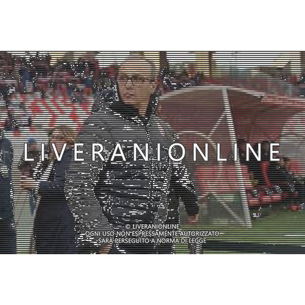 coach Pasquale Marino of SSC Bari during the Italian Serie B match SSC Bari vs AC Reggiana 1919 on January 27, 2024 at the San Nicola stadium in Bari, Italy. Photo by Emmanuele Mastrodonato/ag. Aldo Liverani sas/AGENZIA ALDO LIVERANI SAS/AGENZIA ALDO LIVERANI SAS