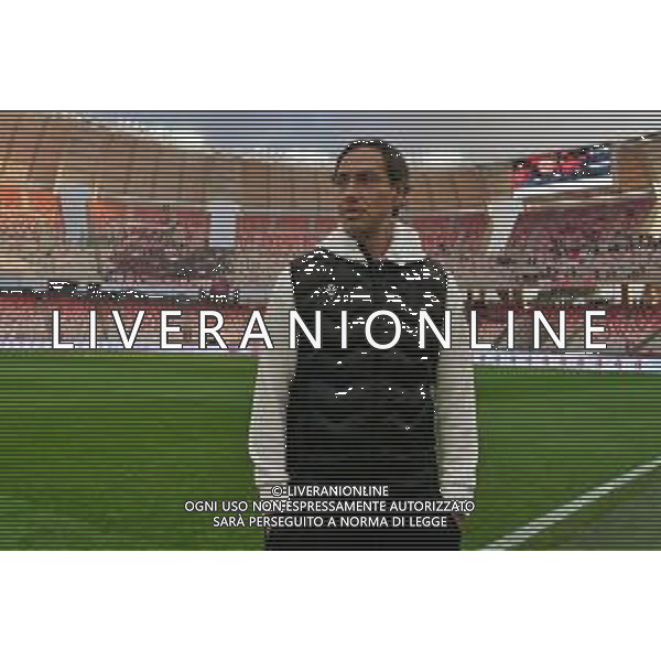 coach Alessandro Nesta of Reggiana during the Italian Serie B match SSC Bari vs AC Reggiana 1919 on January 27, 2024 at the San Nicola stadium in Bari, Italy. Photo by Emmanuele Mastrodonato/ag. Aldo Liverani sas/AGENZIA ALDO LIVERANI SAS/AGENZIA ALDO LIVERANI SAS