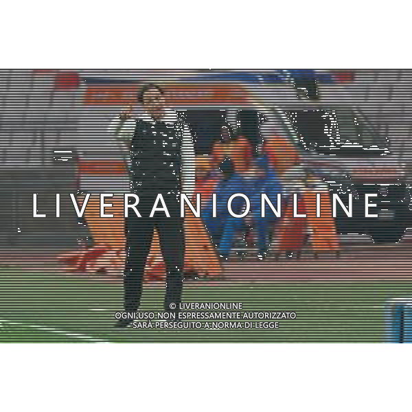 coach Alessandro Nesta of Reggiana during the Italian Serie B match SSC Bari vs AC Reggiana 1919 on January 27, 2024 at the San Nicola stadium in Bari, Italy. Photo by Emmanuele Mastrodonato/ag. Aldo Liverani sas/AGENZIA ALDO LIVERANI SAS