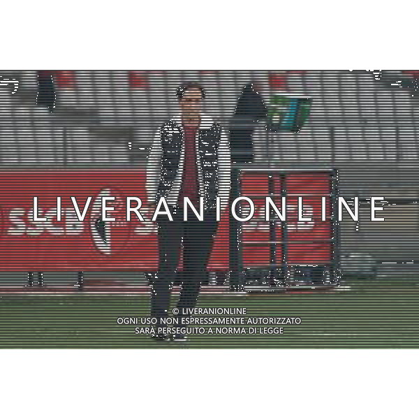 coach Alessandro Nesta of Reggiana during the Italian Serie B match SSC Bari vs AC Reggiana 1919 on January 27, 2024 at the San Nicola stadium in Bari, Italy. Photo by Emmanuele Mastrodonato/ag. Aldo Liverani sas/AGENZIA ALDO LIVERANI SAS