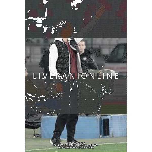 coach Alessandro Nesta of Reggiana during the Italian Serie B match SSC Bari vs AC Reggiana 1919 on January 27, 2024 at the San Nicola stadium in Bari, Italy. Photo by Emmanuele Mastrodonato/ag. Aldo Liverani sas/AGENZIA ALDO LIVERANI SAS