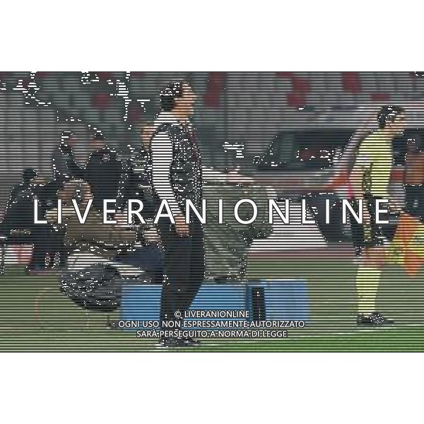 coach Alessandro Nesta of Reggiana during the Italian Serie B match SSC Bari vs AC Reggiana 1919 on January 27, 2024 at the San Nicola stadium in Bari, Italy. Photo by Emmanuele Mastrodonato/ag. Aldo Liverani sas/AGENZIA ALDO LIVERANI SAS